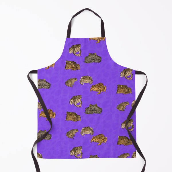 Item preview, Toads Pattern Purple designed and sold by Ashley Gagnon.