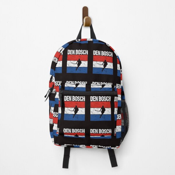 Item preview, Den Bosch field hockey player with flag designed and sold by OSRPRO.