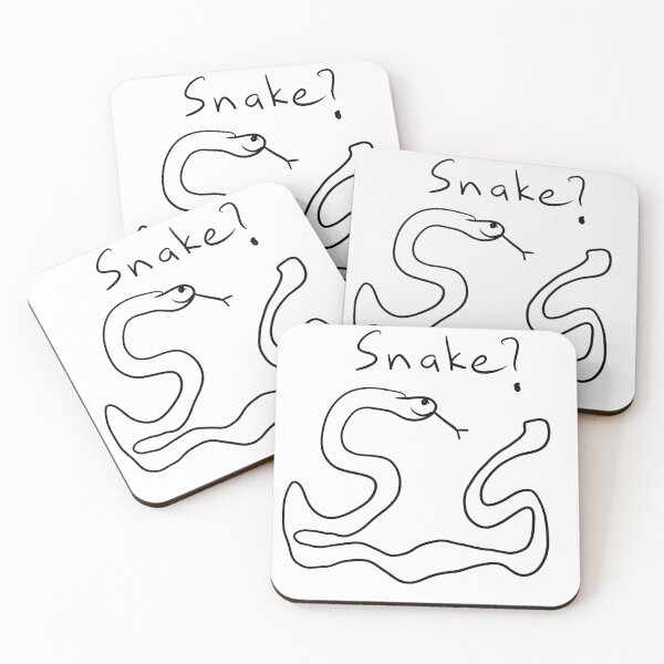 Item preview, Snake? designed and sold by questionshop.