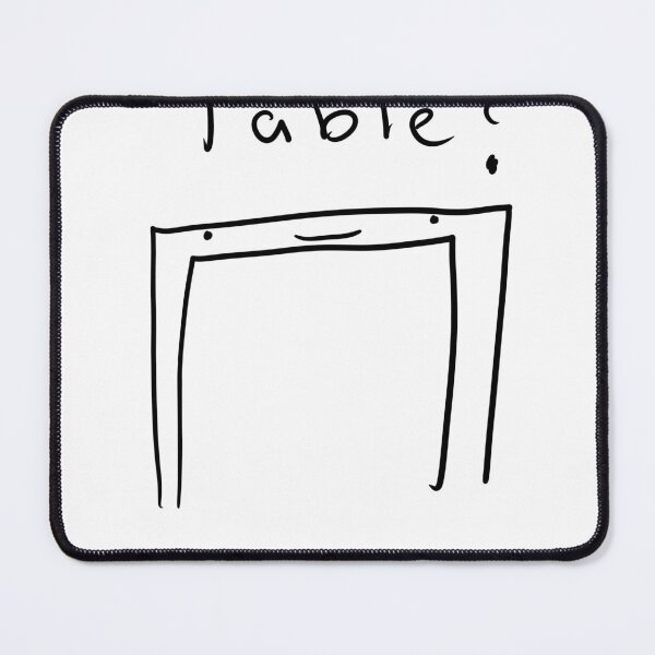 Item preview, Table? designed and sold by questionshop.