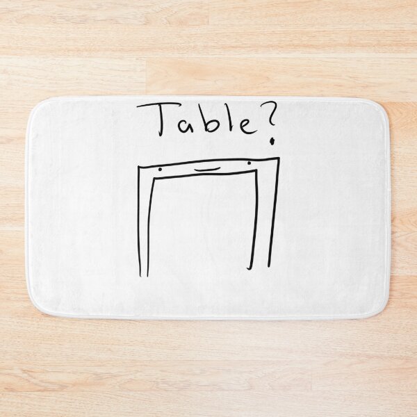Item preview, Table? designed and sold by questionshop.