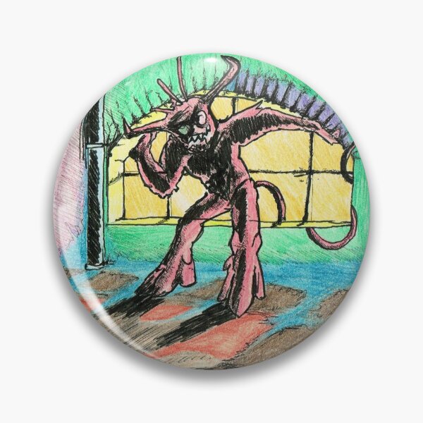 Item preview, Monster in window designed and sold by Gaia Rydahl Due Rosendahl.