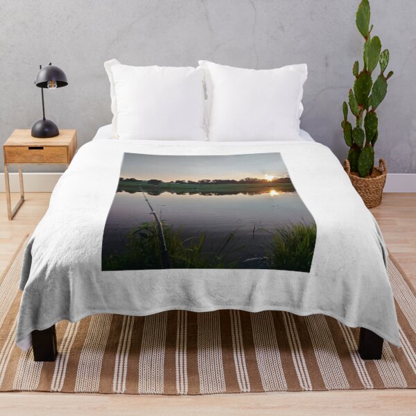 Item preview, Fishing at Sunset designed and sold by ShamanArt8.