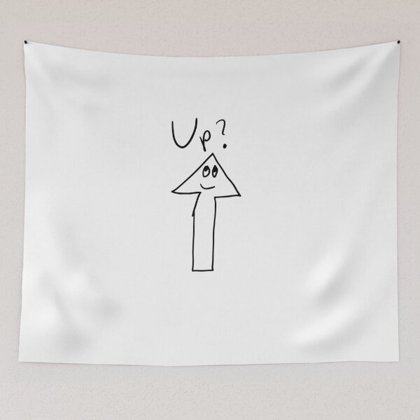 Item preview, Up? designed and sold by questionshop.