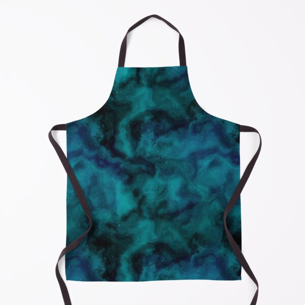 Artikelvorschau, Dark Matter Blue und Teal Nebula Gas Cloud Art entworfen und verkauft von Tiffany Munro.