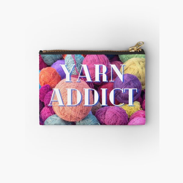 Item preview, Yarn Addict Colorful Wool Yarn Balls for Knitting Lovers, Knitting Hobby designed and sold by silviaol.