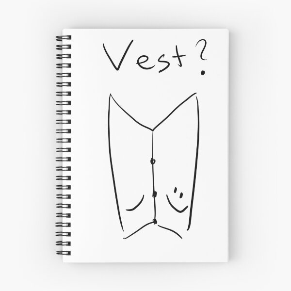 Item preview, Vest? designed and sold by questionshop.