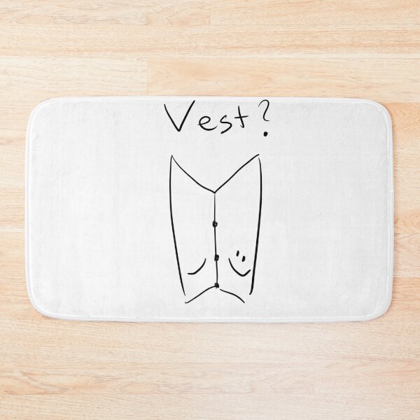Item preview, Vest? designed and sold by questionshop.