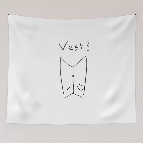Item preview, Vest? designed and sold by questionshop.