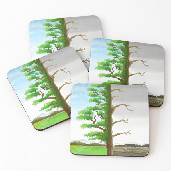 Item preview, Half Land Emotion designed and sold by markyartshop.