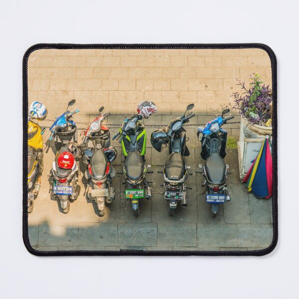 Item preview, Bikes Parking - Kota Tua - Jakarta, Indonesia designed and sold by LostMyFocus.