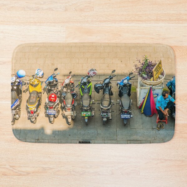 Item preview, Bikes Parking - Kota Tua - Jakarta, Indonesia designed and sold by LostMyFocus.
