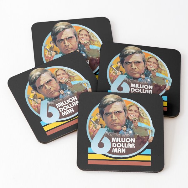 Item preview, Funny Gifts Boy Girl Six Million Dollar Man  Retro Vintage designed and sold by BusterTreutel.