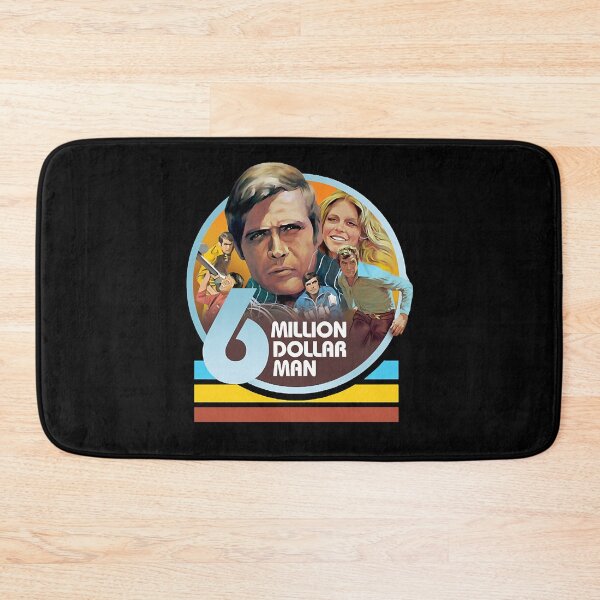 Item preview, Funny Gifts Boy Girl Six Million Dollar Man  Retro Vintage designed and sold by BusterTreutel.