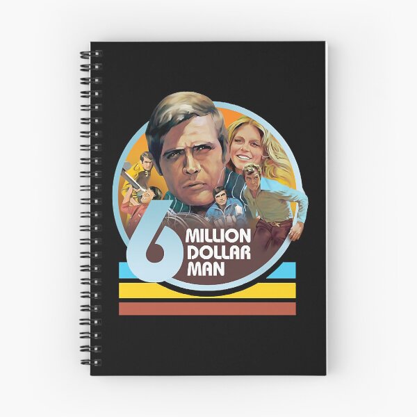 Item preview, Funny Gifts Boy Girl Six Million Dollar Man  Retro Vintage designed and sold by BusterTreutel.