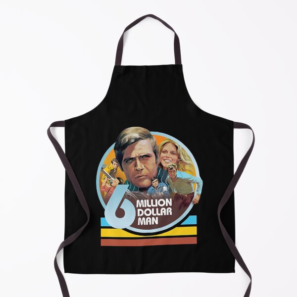 Item preview, Funny Gifts Boy Girl Six Million Dollar Man  Retro Vintage designed and sold by BusterTreutel.
