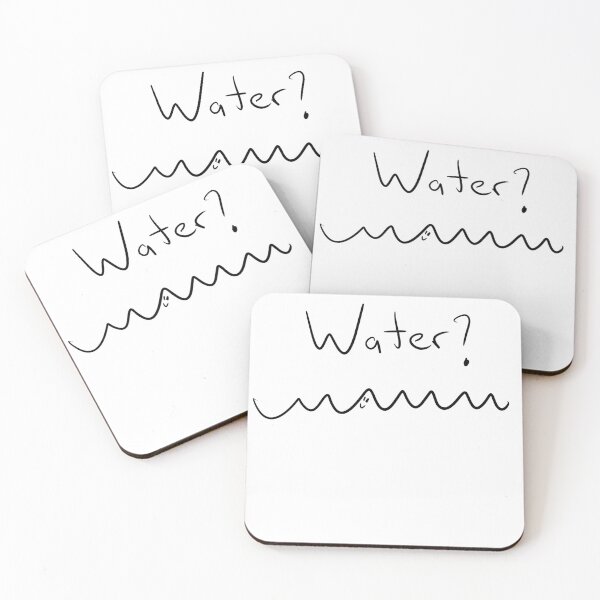 Item preview, Water? designed and sold by questionshop.
