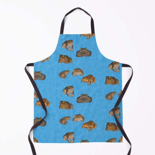 Item preview, Toads Pattern Blue designed and sold by Ashley Gagnon.