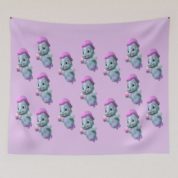 Item preview, Bibble Cupcake (Purple) designed and sold by maham329.