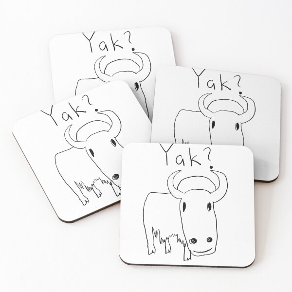Item preview, Yak? designed and sold by questionshop.