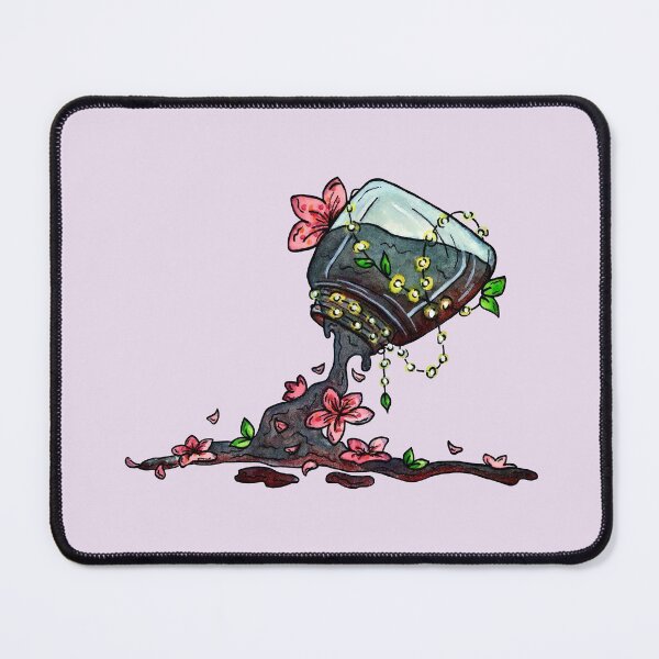Item preview, [STICKER CUTOUT] Inkpot Gods  |  Ink & Blossoms  |  Inspired by The Amazing Devil designed and sold by jackienova.