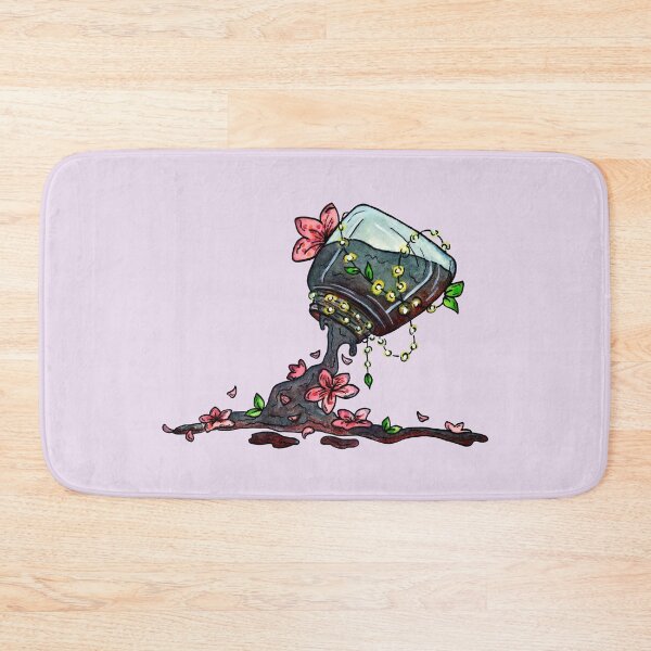 Item preview, [STICKER CUTOUT] Inkpot Gods  |  Ink & Blossoms  |  Inspired by The Amazing Devil designed and sold by jackienova.