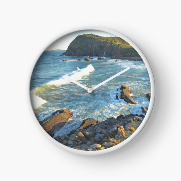 Looking Out from Little Knobby Clock