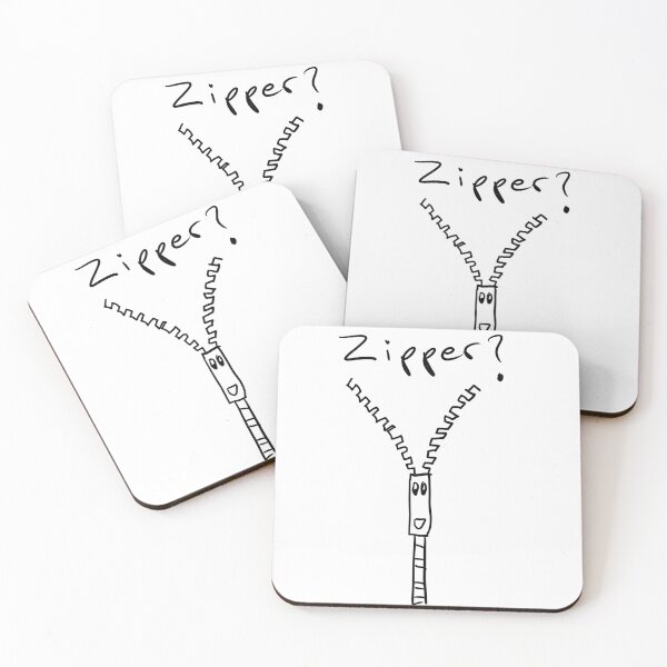 Item preview, Zipper? designed and sold by questionshop.