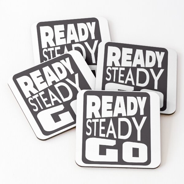 Item preview, READY STEADY GO designed and sold by MARKER-B.