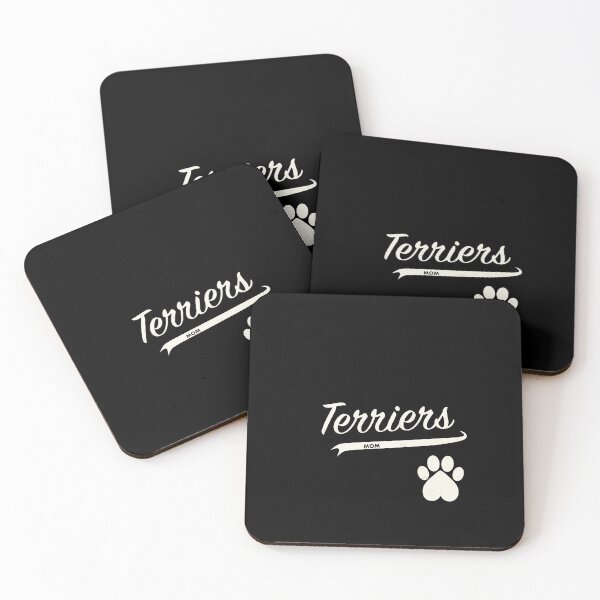 Item preview, Terrier MOM Baseball Script designed and sold by 8PawsStudio.