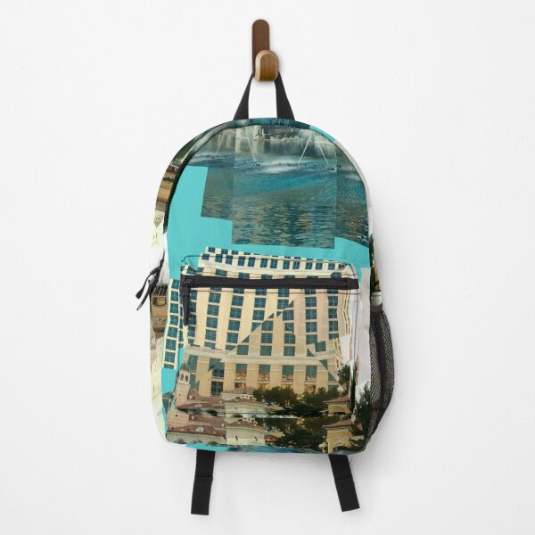 Item preview, Bellagio Fountains Panograph designed and sold by Linda Bianic.