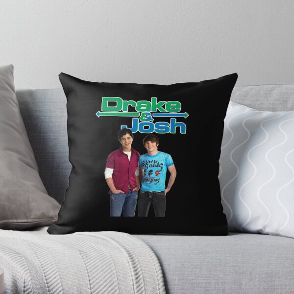 Whoa, Just Take It Easy Man! Drake and Josh Throw Pillow