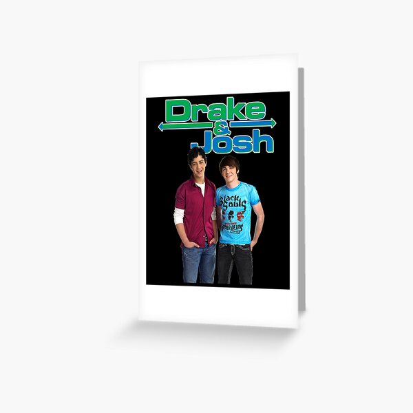 Whoa, Just Take It Easy Man! Drake and Josh Greeting Card