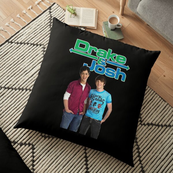 Whoa, Just Take It Easy Man! Drake and Josh Floor Pillow