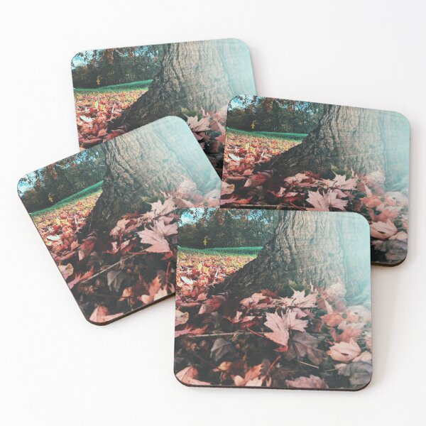Item preview, Autumn Leaves Ground Cover  designed and sold by Wildwood Flower Photography Co. by Tamara Black.