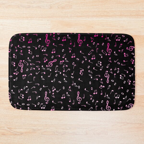 Item preview, Pink Gradient Music Notes designed and sold by Deborah Camp.