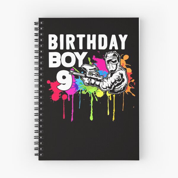 Item preview, 9 Years Old Paintballer Gear 9th Paintball Birthday designed and sold by TheModernGeekSt.