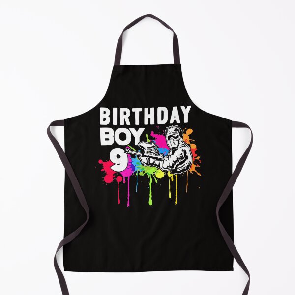 Item preview, 9 Years Old Paintballer Gear 9th Paintball Birthday designed and sold by TheModernGeekSt.