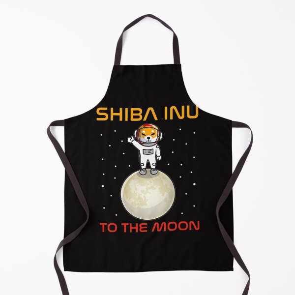 Item preview, $Shib astronaut Shiba Inu To the Moon 2022 Shiba Inu Crypto designed and sold by TheModernGeekSt.