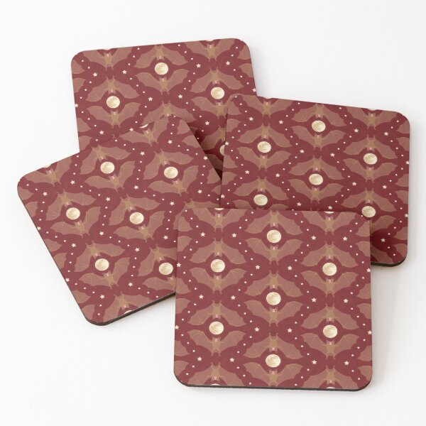Item preview, Itty Bitty Bats - Blood Moon designed and sold by katymakesthings.