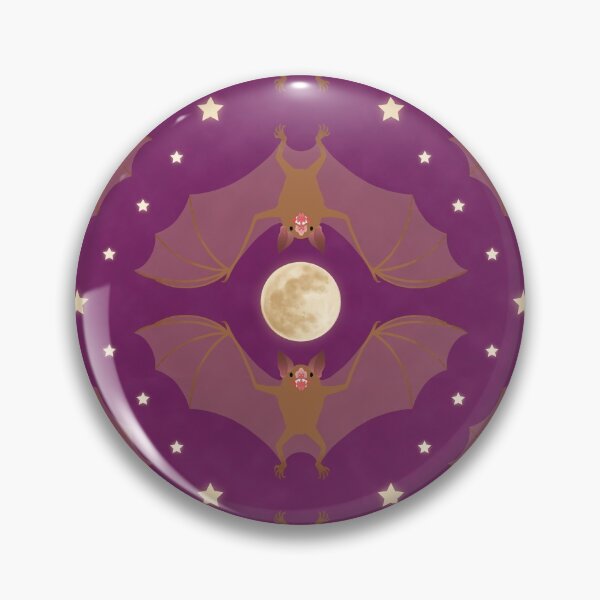 Item preview, Itty Bitty Bats - Summer Sunrise designed and sold by katymakesthings.