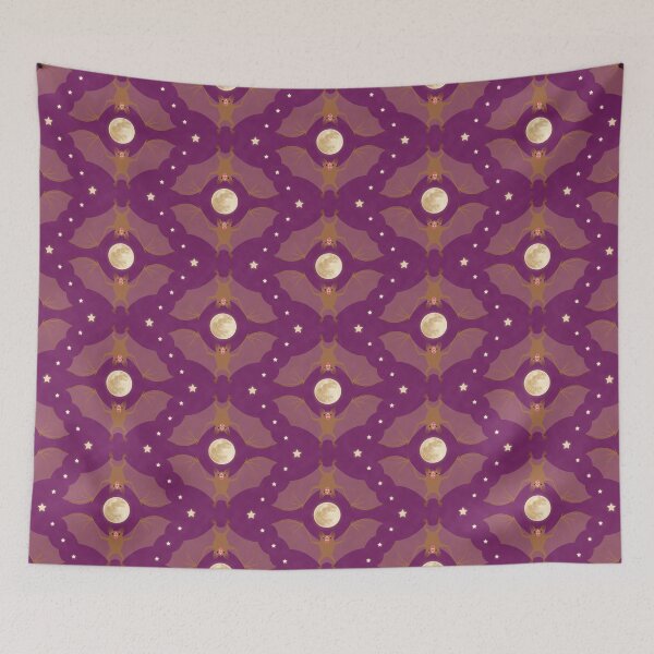 Item preview, Itty Bitty Bats - Summer Sunrise designed and sold by katymakesthings.