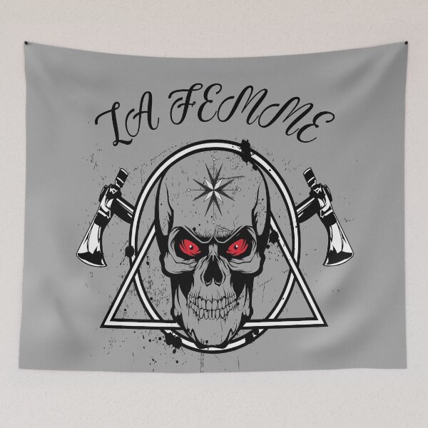 Item preview, Graphically detailed la femme nikta  designed and sold by aventi24.