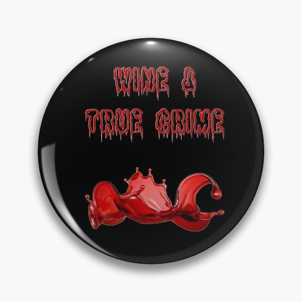 Item preview, Wine and True Crime designed and sold by Pekapeka of NZ.