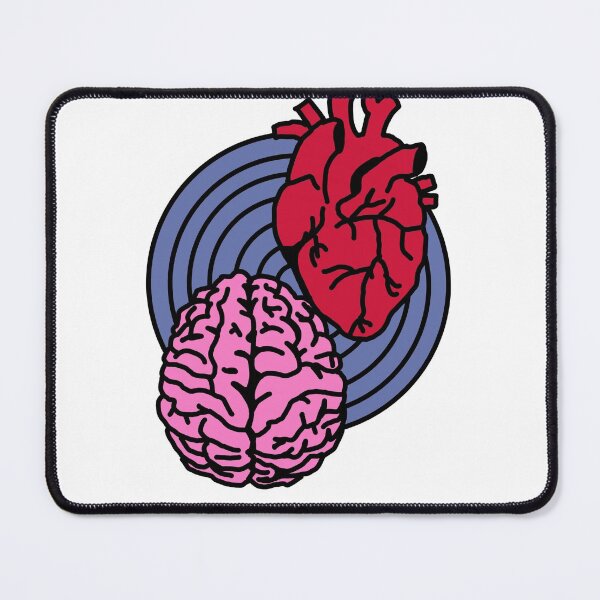 Item preview, Heart and mind designed and sold by julianatomasett.