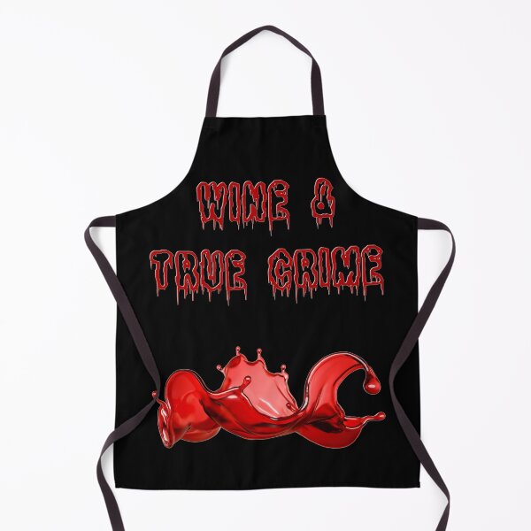 Item preview, Wine and True Crime designed and sold by Pekapeka of NZ.