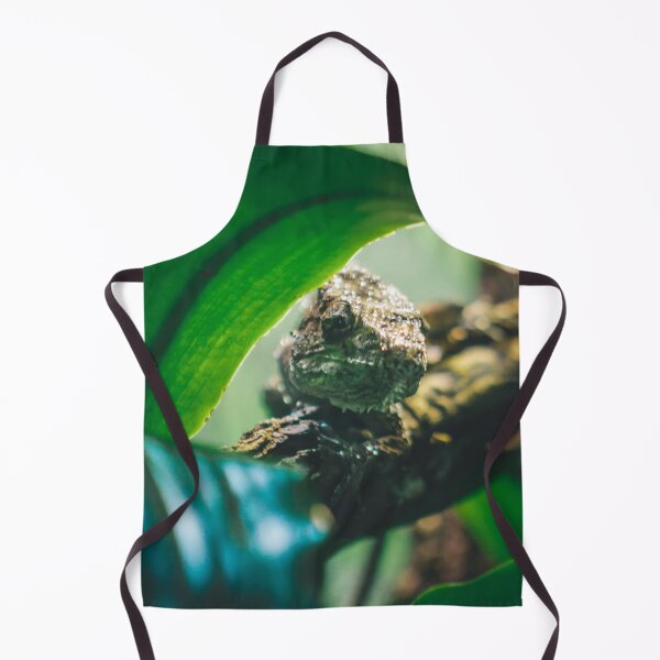 Item preview, Lizard hiding under a leaf designed and sold by Michael Deemer.
