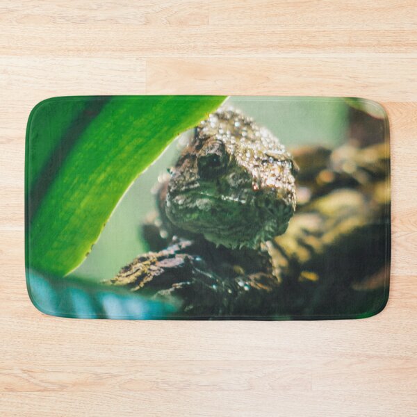 Item preview, Lizard hiding under a leaf designed and sold by Michael Deemer.