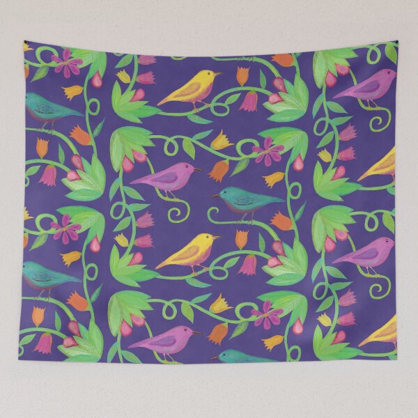 Item preview, Night Birds designed and sold by natalievmason.