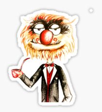 Suave Animal The Muppets Sticker